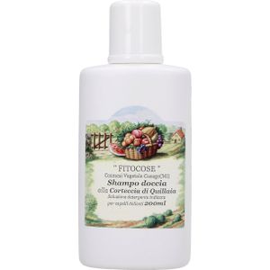 Fitocose 2in1 Quillaja Shower & Shampoo - 200 ml