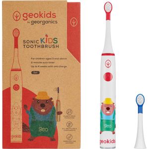 georganics geoKIDS Sonic Toothbrush - 1 Stuk