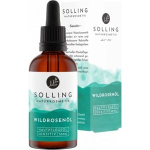 SOLLING - Wilde Rozenolie - Gezichtsolie - 50 ml