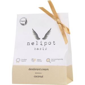 Nelipot Basic Deodorant Cream - 55 g