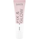 SANTE - Fix & Glow Primer - 30 ml - Make-up Primer - Hydratant en Végétalien