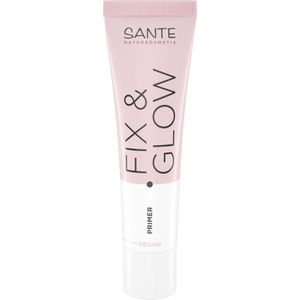 SANTE - Fix & Glow Primer - 30 ml - Make-up Primer - Hydratant en Végétalien