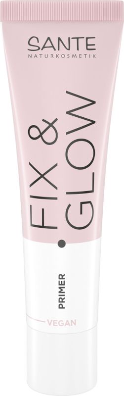 SANTE - Fix & Glow Primer - 30 ml - Make-up Primer - Hydratant en Végétalien