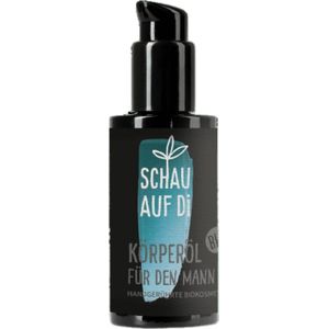 SCHAU AUF Di Lichaamsolie "For men" - 100 ml