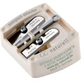 GG naturell - Duo Puntenslijper - Make-up Accessoire - 1 Stuk