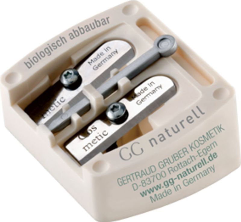 GG naturell - Duo Puntenslijper - Make-up Accessoire - 1 Stuk