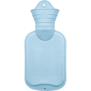 FAIR ZONE Warmwaterkruik, 0,7 Liter - Lichtblauw