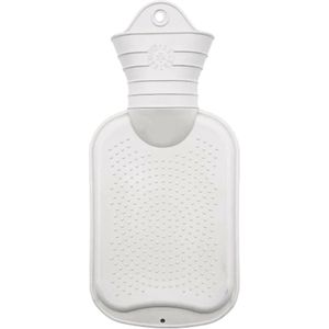 FAIR ZONE Warmwaterkruik, 0,7 Liter - Parelwit