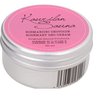 Kaurilan Sauna Deo Cream - Rosemary