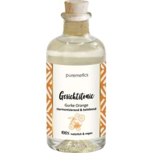 puremetics Gezichtsverzorging Gezichtstonic Komkommer Sinaasappel (100 ml)