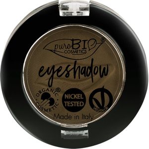 puroBIO cosmetics Compact Eye Shadow - 14 Koud Bruin (mat)