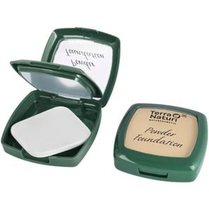 Terra Naturi Powder Foundation - NATURAL BEIGE