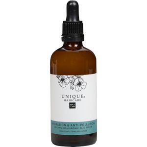 Unique Beauty Hydration & Anti-Pollution Organic Hyaluronic Acid Serum - 100 ml