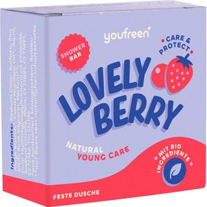 Youfreen lovely berry Vaste Douchegel - 75 g
