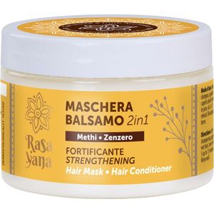 Rasayana 2in1 Strenghtening Hair Mask & Conditioner Methi & Ginger - 150 ml