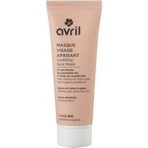 Avril - Soothing Face Mask - Gezichtsmasker - 50 ml