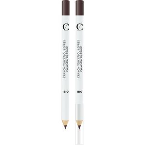 Couleur Caramel Kajal Eye Pencil - 133 Pearly taupe