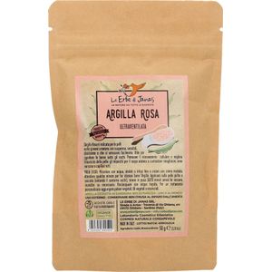 Le Erbe di Janas Pink Clay - 50 g