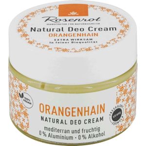 Rosenrot Deodorant Crème - Sinaasappelboomgaard