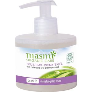 MASMI - NATURAL COTTON - Intieme Wasgel - 250 ml