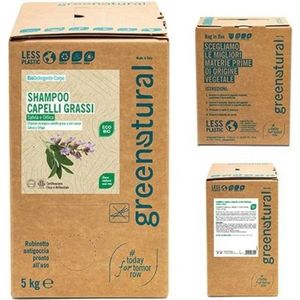 Greenatural Anti-Roos Shampoo Salie & Netel - 5 kg