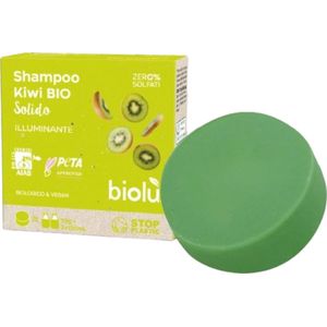 biolù Solid Hair Shampoo - Kiwi