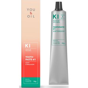 You & Oil Tooth Paste 4/1 Mint Cinnamon - 90 g
