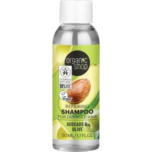 Organic Shop Repairing Shampoo Avocado & Olive - 50 ml