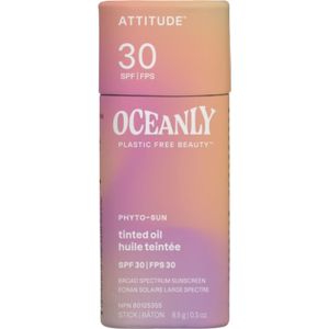 Attitude Oceanly PHYTO-SUN Tinted Oil Sunscreen SPF30 - 8,5 g