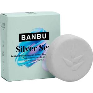 BANBU Crème Deodorant Sensitive Refill - SILVER SEA