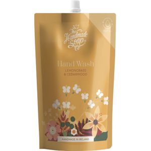 The Handmade Soap Company Refill Vloeibare Handzeep - Lemongras & Cedarwood