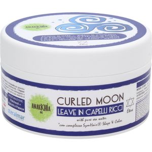 ANARKHIA CURLED MOON Leave-in Verzorging voor Krullend Haar - 200 ml