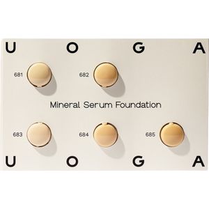 UOGA UOGA Mineral Serum Foundation Tester Set - 10 ml