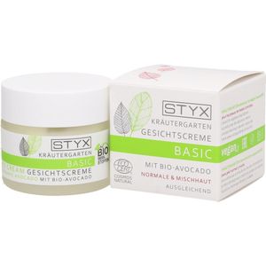 Styx Kräutergarten Gezichtscrème met Biologische Avocado - 50 ml