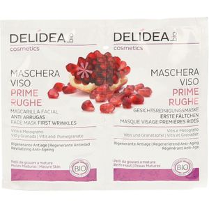 Delidea Vitis & Pomegranate First Wrinkles Face Mask - 20 ml