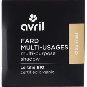 Avril Eyeshadow Refill - Citron Mat