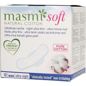 masmi Ultradun Maandverband met Vleugels - Nacht