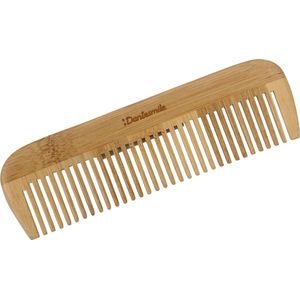 Dantesmile Bamboe Kam voor Steil Haar - 1 Stuk
