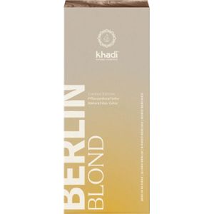 Khadi - Berlin Blond - Haarkleuring - Asblond - Ayurvedische Ingrediënten