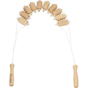 Mister Geppetto Rugmassager - Eén rij gekerfd