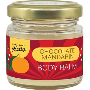 Zoya goes pretty Chocolate & Mandarin Body Balm - 60 g