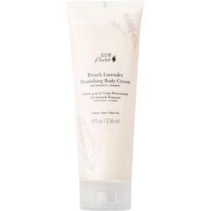 100% Pure Nourishing Body Cream - French Lavender