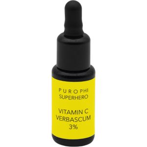 PUROPHI Superhero Vitamin C + Verbascum 3% - 15 ml