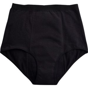 ImseVimse Menstruatieondergoed High Waist, Medium Flow - Zwart - XS
