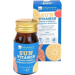 La Saponaria osolebio "Sun Vitamin" voedingssupplementen - 30 Capsules