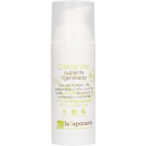 La Saponaria Nourishing Argan & Shea Butter Face Cream - 50 ml