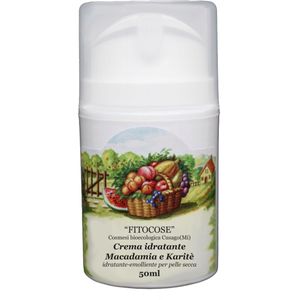 Fitocose Macadamia & Sheabutter Moisturizing Cream - 50 ml