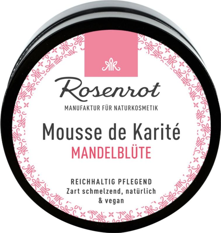 Rosenrot Mousse de Karité Amandelbloesem - 100 ml