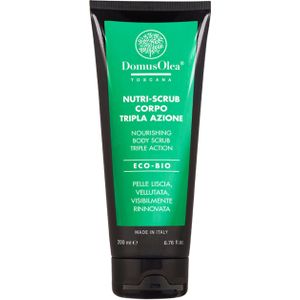 Domus Olea Toscana Triple-Action Lichaamsscrub - 200 ml