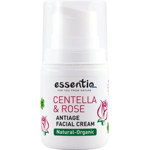 Essentiq Centella & Rose Anti-Age Facial Cream - 50 ml
